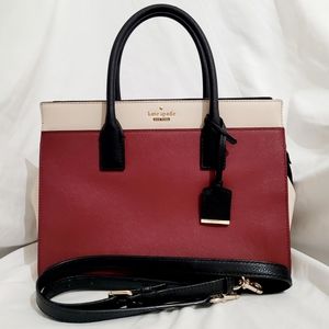 ‼️PRICE IS FIRM‼️LIKE NEW⚜️Kate Spade Cameron Candace Street Satchel⚜️